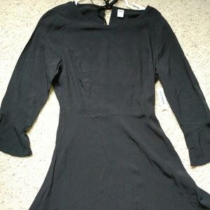 Old Navy black boho dress